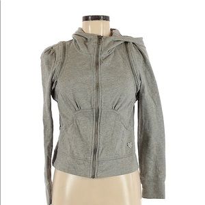 Juice Couture convertible zipper jacket